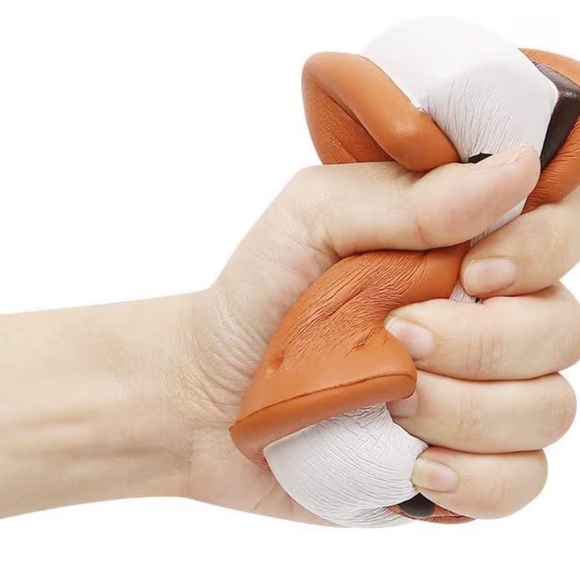 S'mores Squishy Toy - Marshmallow Scented Sensory Toy - Picture 4 of 4